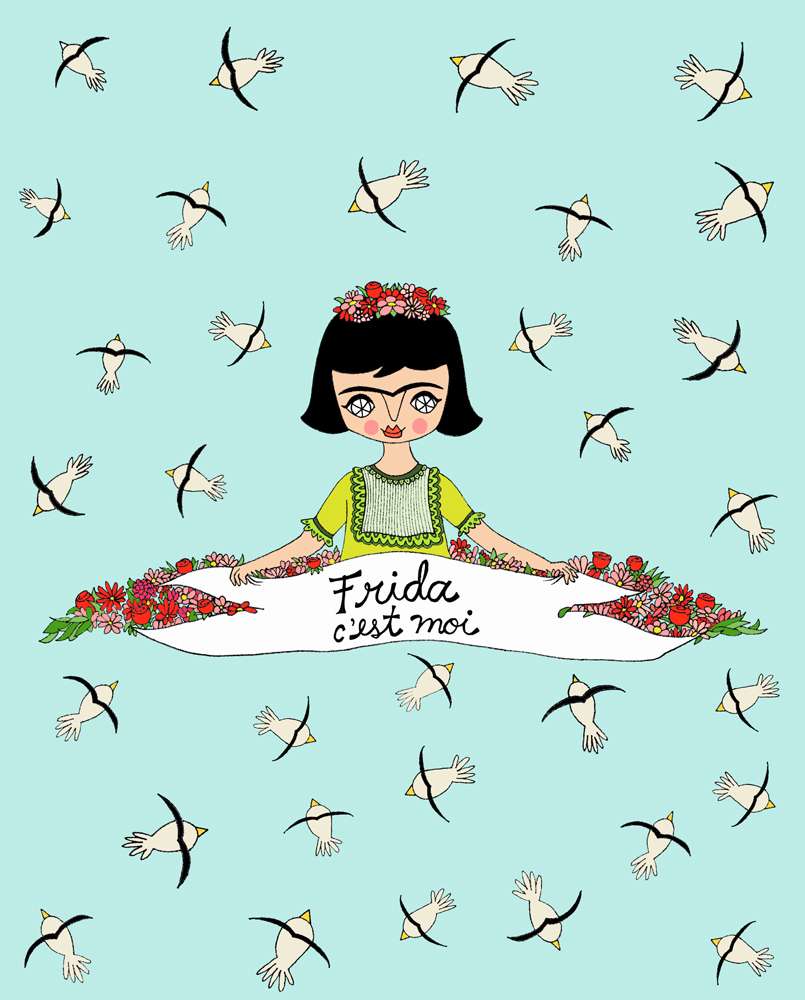 Frida, c’est moi