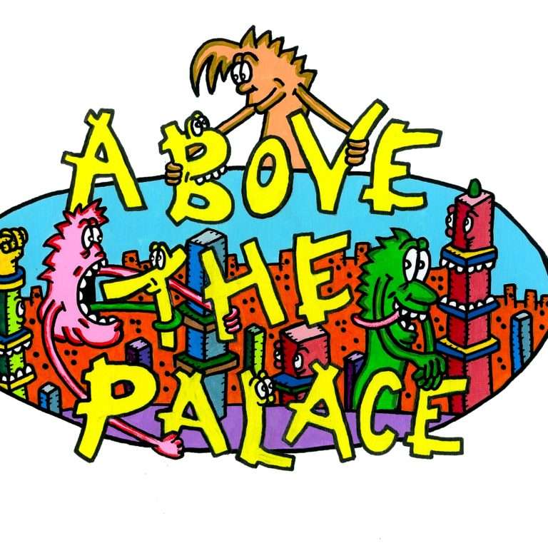 Above the Palace