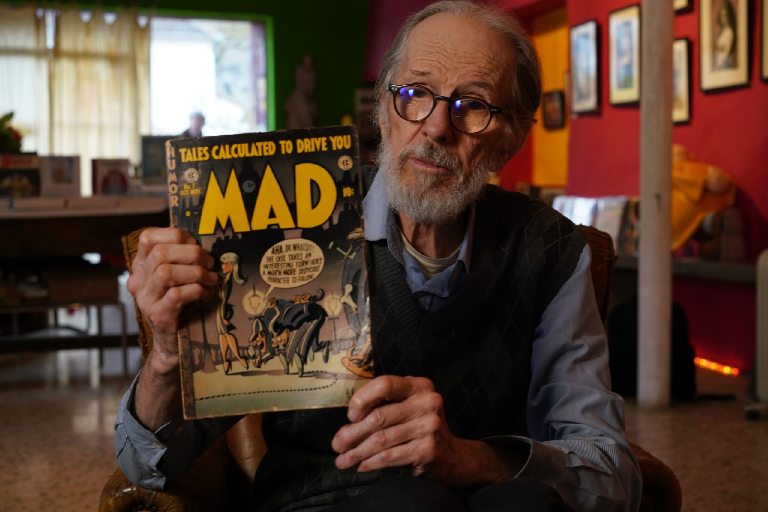 Le monde fou de Harvey Kurtzman