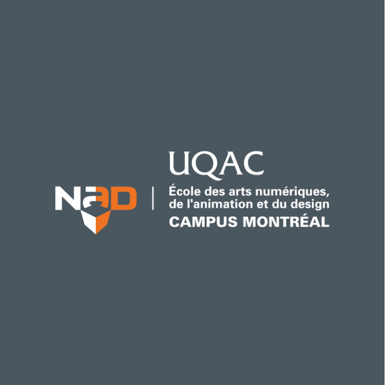 NAD, École des arts numériques, de l'animation et du design - UQAC